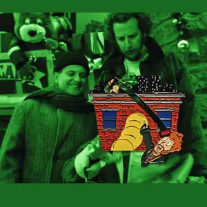 home alone brick pin