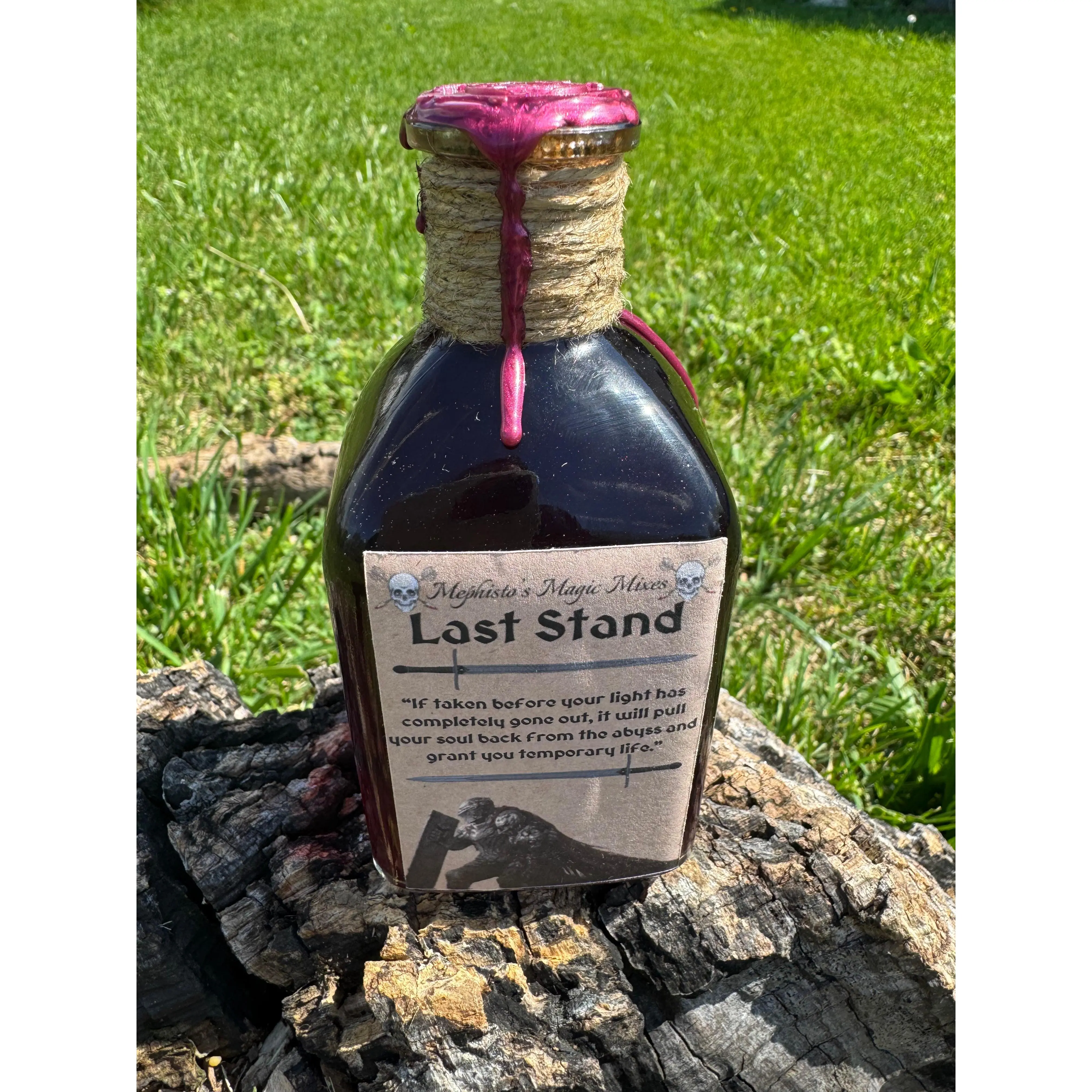 Last Stand Potion