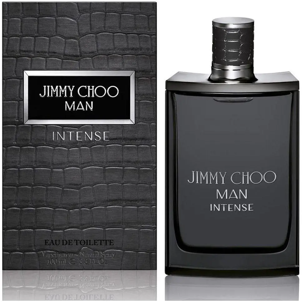JIMMY CHOO MAN INTENSE Men's Cologne Perfume - Masculine EDT Fragrance, 3.4 fl oz (3.3 oz Equivalent), New in Box, Zesty Scent, Confidence-Boosting, Ideal Mens Gifts for Thrill-Seekers, Perfume For Sale, Smelling Good, Fragrances, Signature Scent