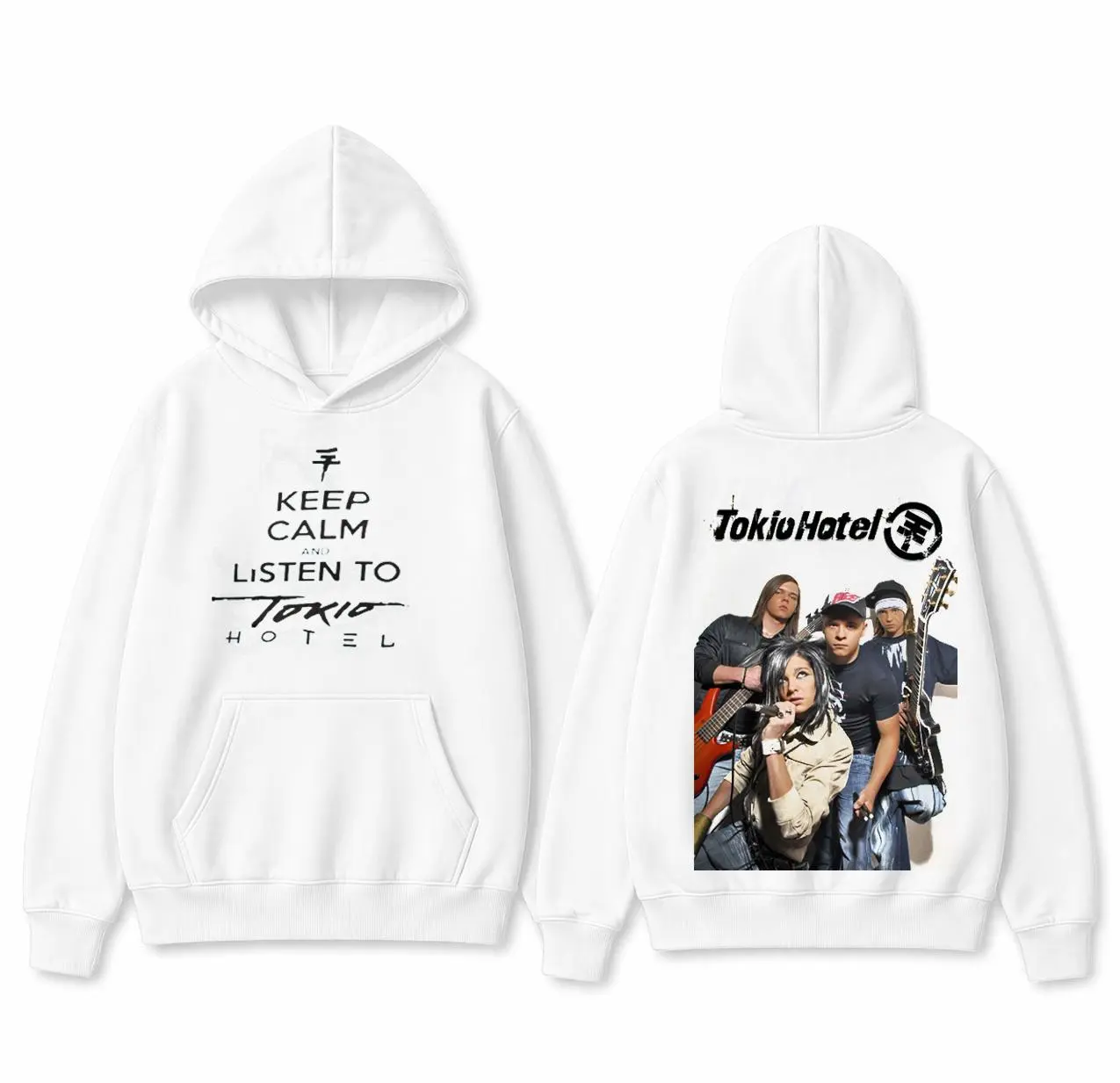 Tokio Hotel Dark Aesthetic Style Gift for Fans Hoodie