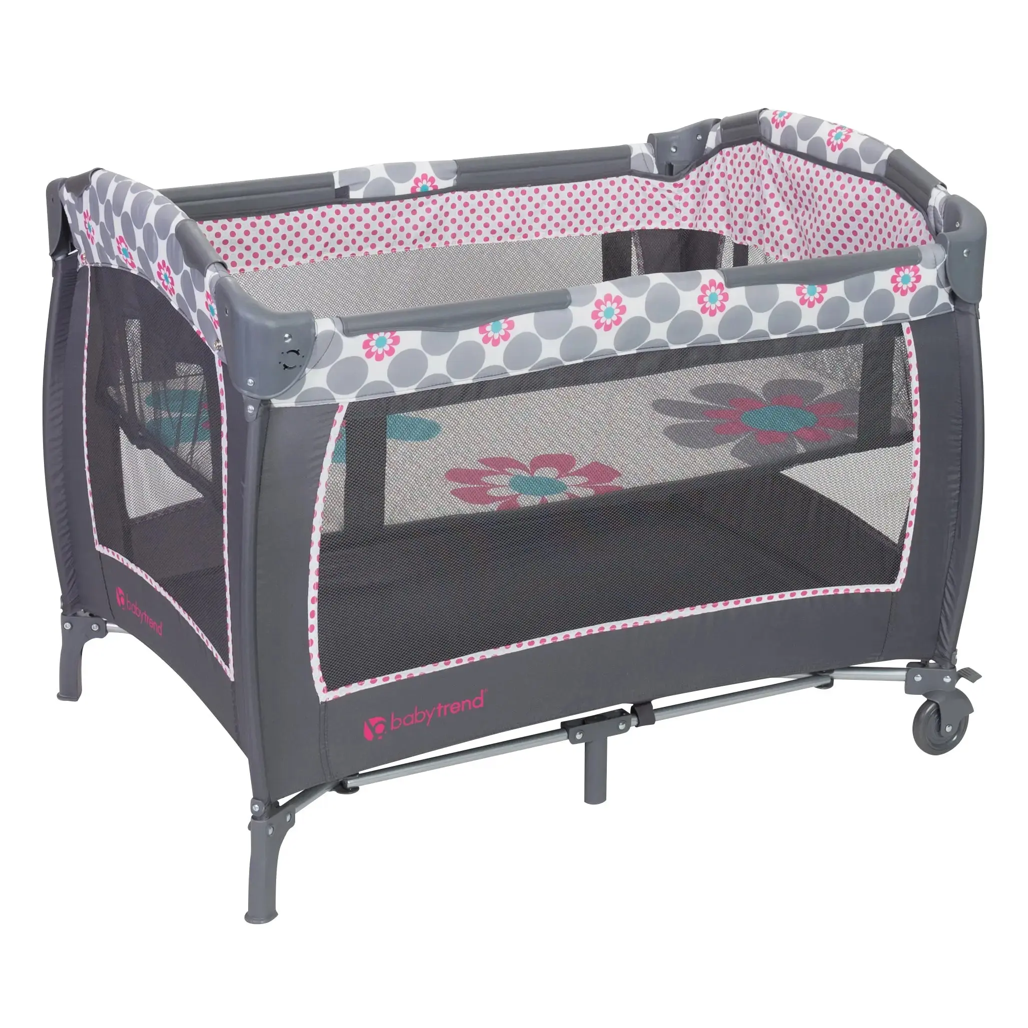 Baby Trend Lil' Snooze Deluxe II Portable Nursery Center Playard with Cozy  Napper Removable Full Bassinet & Storage Tote Bag Crib for Infant - TikTok  Shop
