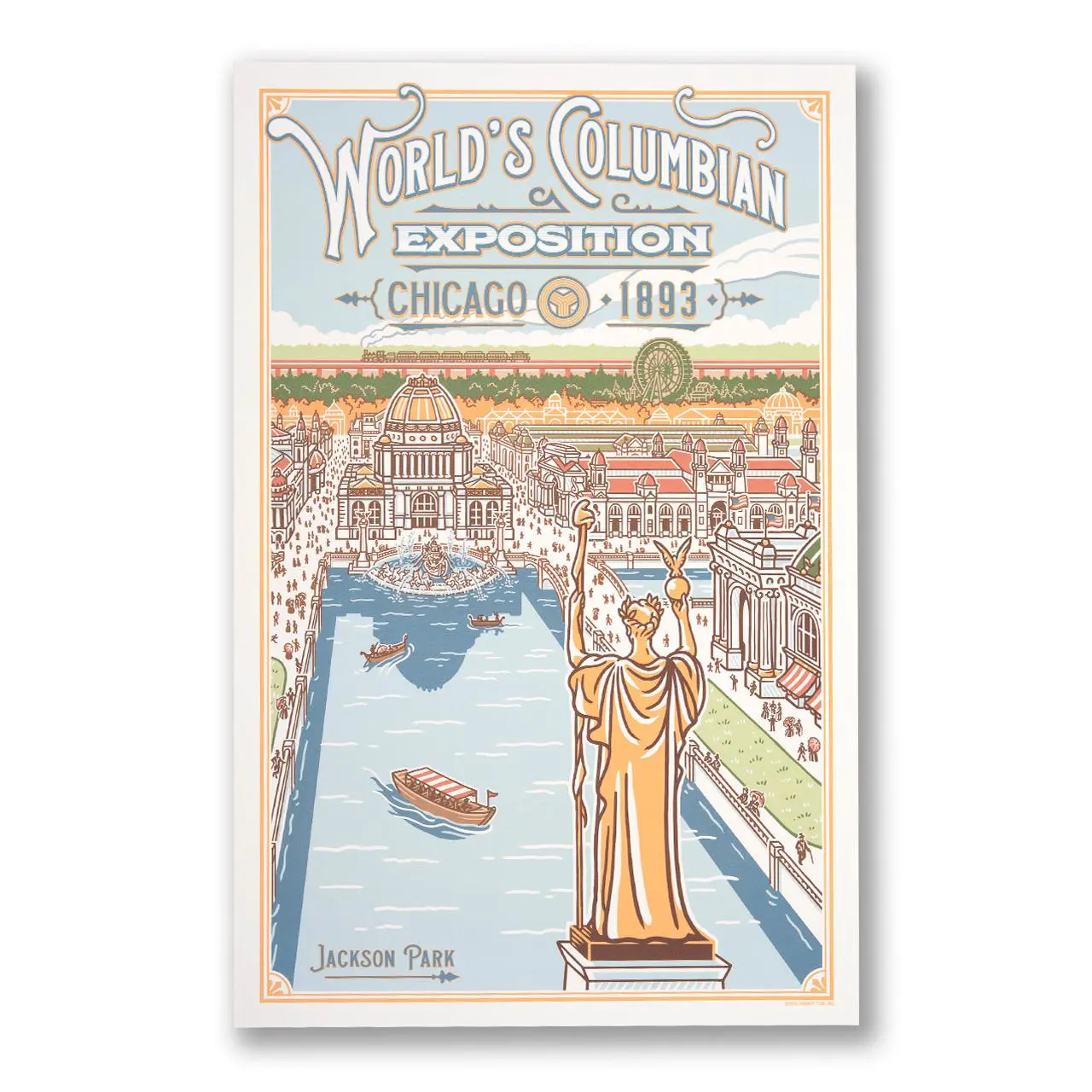 World's Columbian Exposition Printed Poster