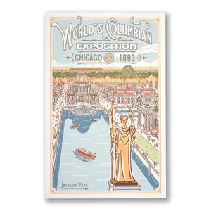 World's Columbian Exposition Printed Poster