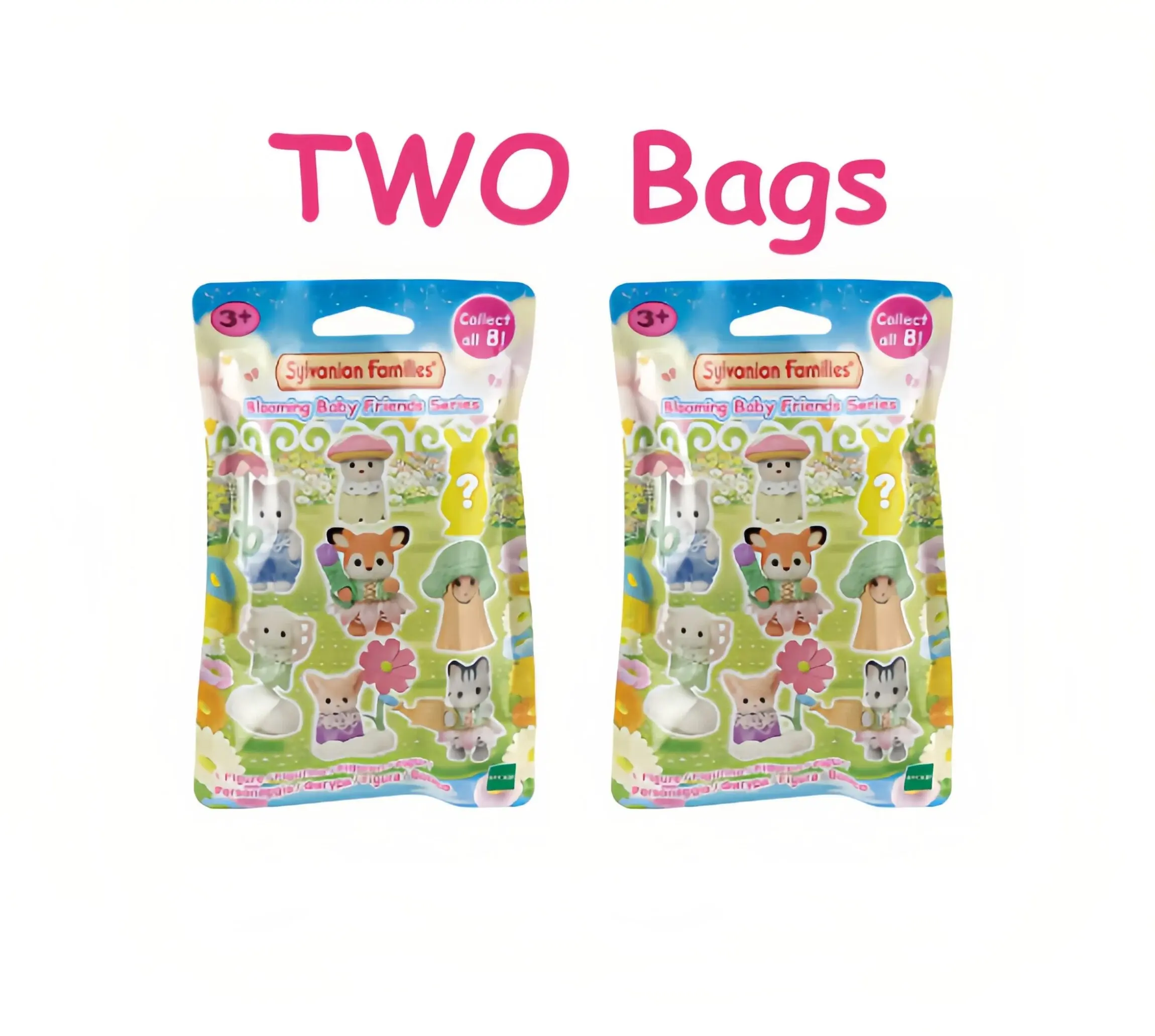 Sylvanian Families Blooming Baby Friends Series TWO Blind bag Calico Critters