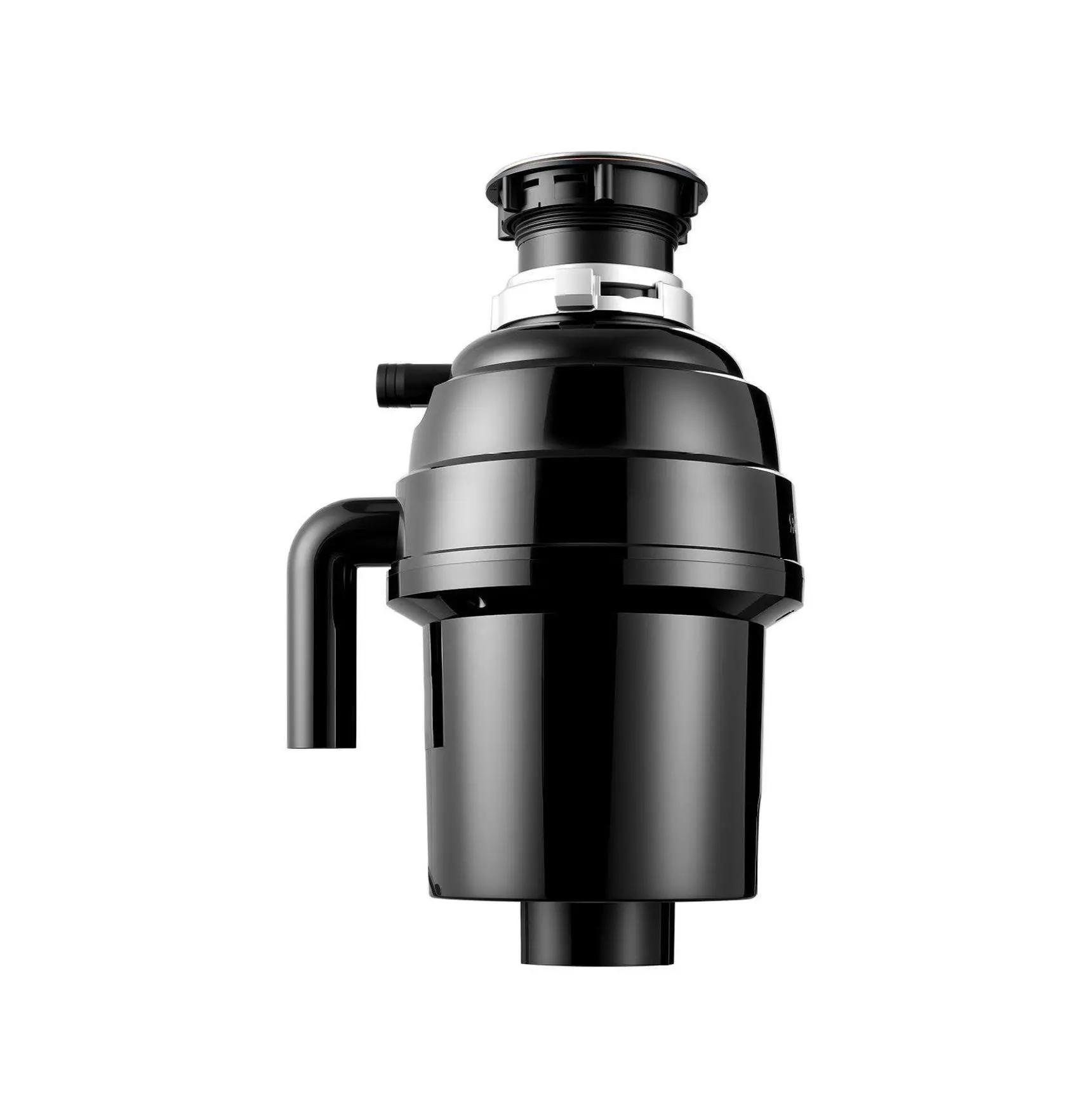 Food Waste Disposal 1HP, Kitchen Garbage Disposer 3500RPM, Continuous Feed Sink Grinder, EZ Connect with Power Cord & Sound Reduction Default