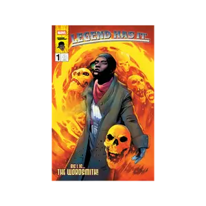 Mass Appeal x Marvel Presents - Legend Has It... #1 (Big L Variant Cover)