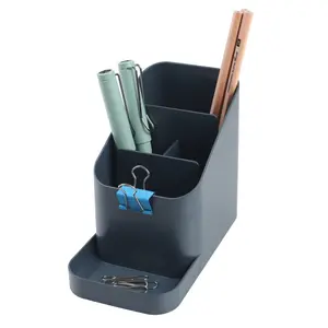 Blue Ginkgo Desktop Holder – Desk Organizer for Pens, Pencils & Supplies