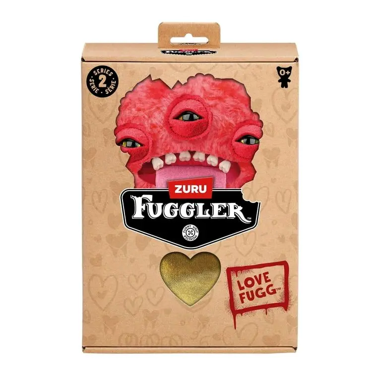 NEW 2026 Fuggler - Love Fugg - Valentine's Day 2 - Collectible NEW 2026 Fuggler - Love Fugg - Valentine's Day 2 - Collectible