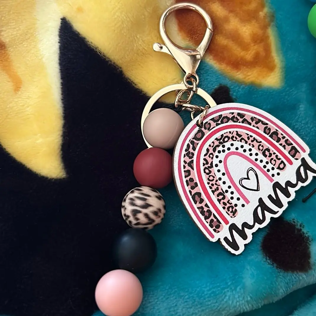 Mama key chain