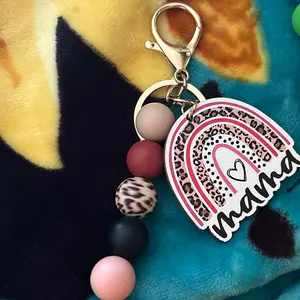 Mama key chain