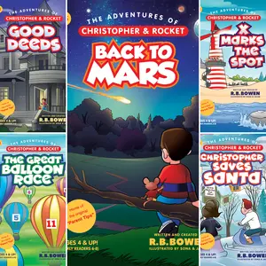 The Complete 5 Book Series -Ages 4-10 - The Adventures of Christopher & Rocket