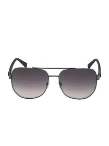 GUESS Male Marlon Navigator Sunglasses GUESS Male Marlon Navigator Sunglasses