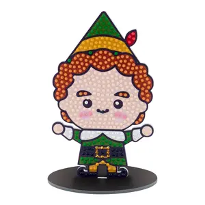Sparkle Pals™ - Buddy the Elf Diamond Painting Kit