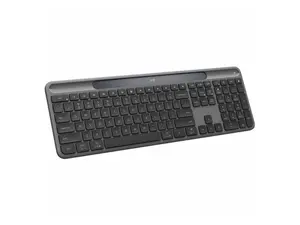 Logitech Signature Slim Solar+ Wireless Bluetooth Keyboard Graphite 920013755