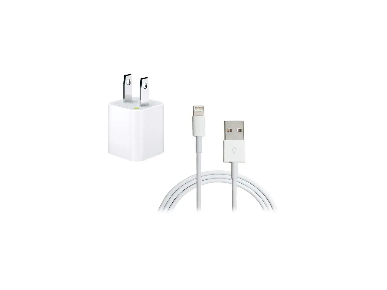 4XEM 4XAPPLKIT6 White iPhone/iPod Charging Kit - 6FT 4XEM 4XAPPLKIT6 White iPhone/iPod Charging Kit - 6FT
