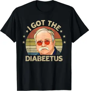 Retro I Got The Diabeetus Funny Diabetes Type 1 2 Awareness T-Shirt