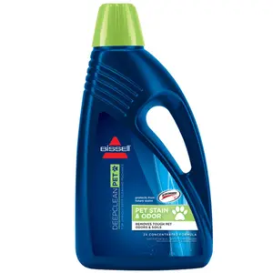 BISSELL HOMECARE 99K52 2x Pet Stain & Odor Formula - 60 oz. BISSELL HOMECARE 99K52 2x Pet Stain & Odor Formula - 60 oz.