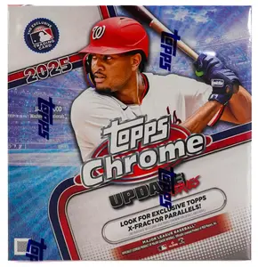 2025 Topps Chrome Update Series Baseball Mega Box