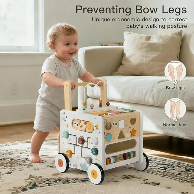 Activity Cube Baby Push Walker