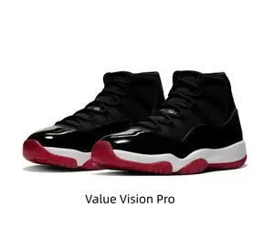 Black patent + White midsole + Red outsole. These highs are pure legend