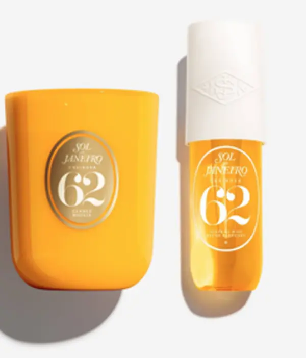 Limited Edition Cheirosa 62 Perfume Mist + Candle
