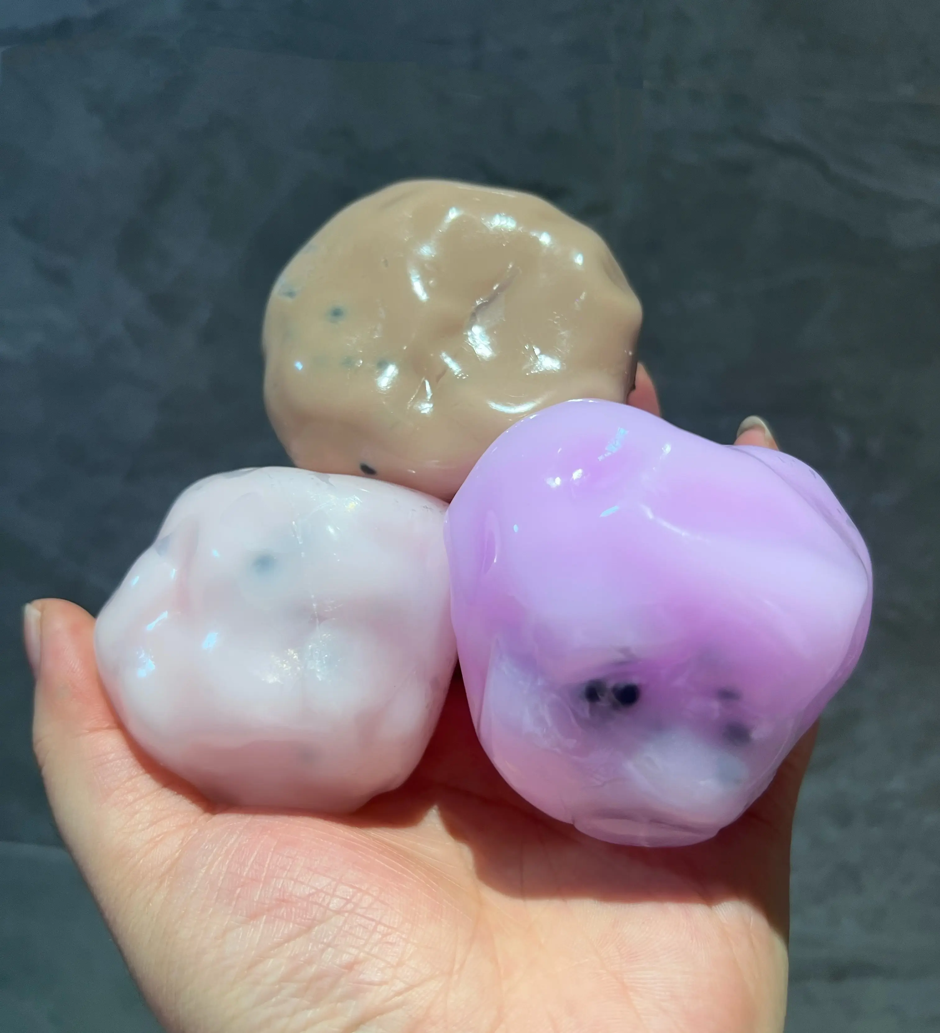 Boba Moldable Stress Ball, Shapeable Sensory Fidget Toy Boba Moldable Stress Ball, Shapeable Sensory Fidget Toy