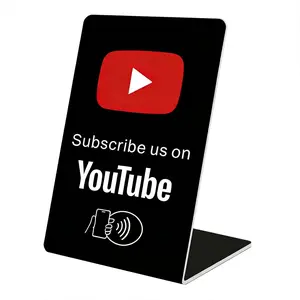 NFC Tap-to-Review Display Card for Counters & Tables