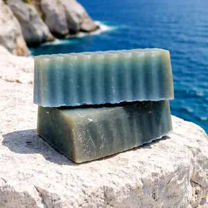 BLUE TANSY POWER FACIAL CLEANSING BAR *Sulfate Free* Pomegranate Oil, Lactic Acid (3.5oz) Cleanses, Clarifies and Tones