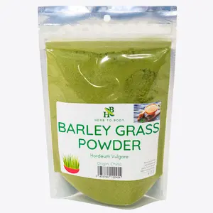 Herb To Body Barley Grass Powder 4oz Healthcare Edible Supplement Dietary Vitamin Natural