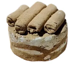 Clay Caolín 1pz in Form Cinamon Pay pz de Terron Amanecer y Caolín en Forma de Cinamon Pay Natural Clay sometimes the products may arrive broken as the clay material is very soft and fragile.