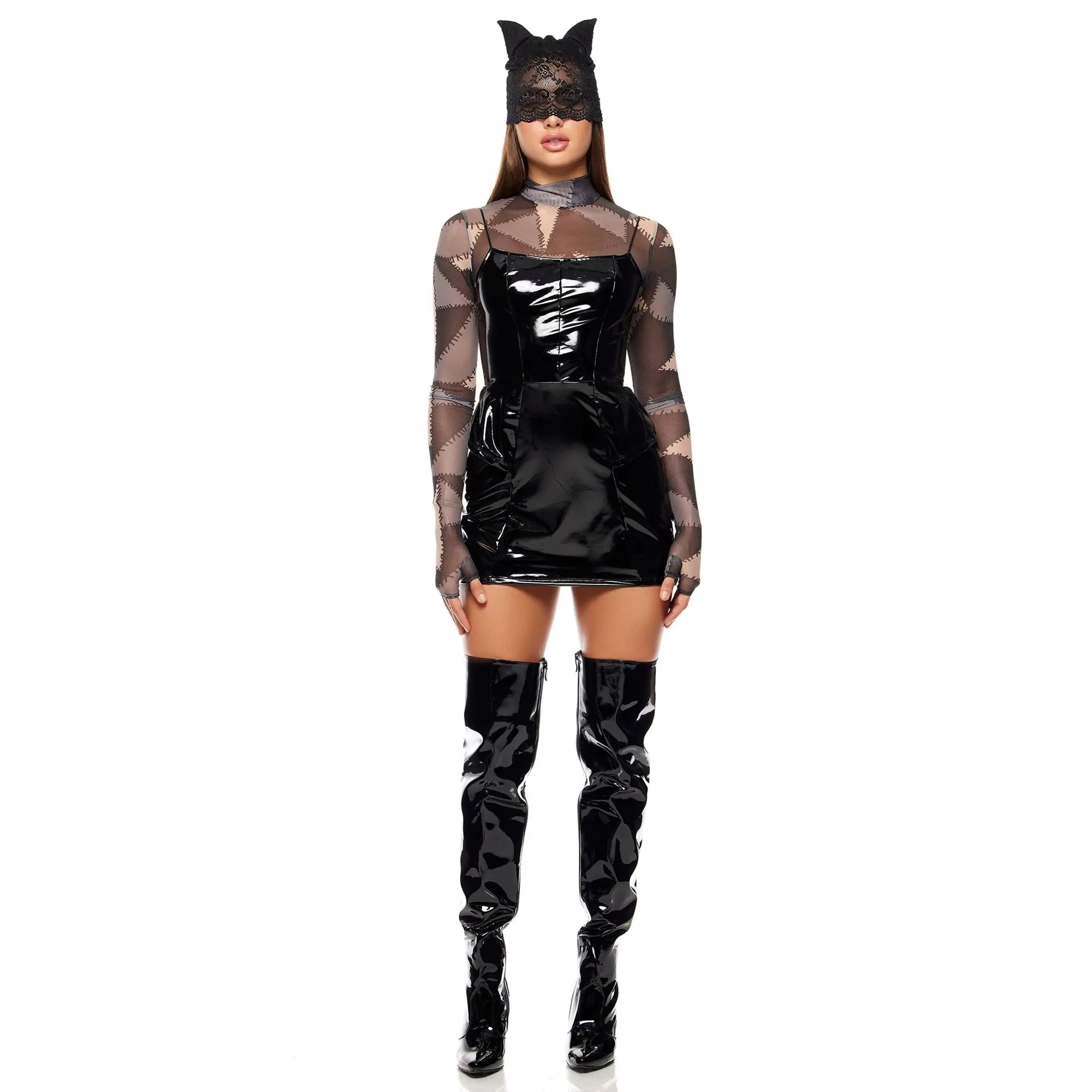 Prowling Catgirl Halloween Costume