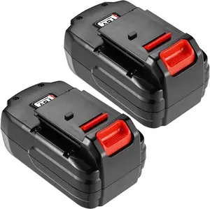2-Pack 18 Volt 4.5Ah Ni-Mh Replacement Battery for 18 Volt Porter Cable Battery PC18B PCC489N PCMVC PCXMVC Cordless Power Tools Heavy Duty Portable