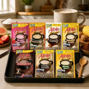 Cornstarch to Prepare Atole Different Flavors Choose Your Favorite Flavor.