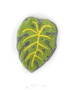 WASTED RUPEES - Monstera Leaf Decorative Rug