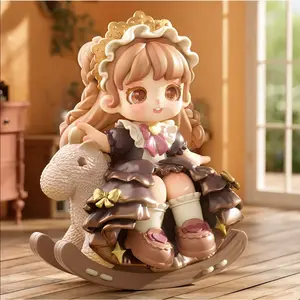 1565. Miana Retro Store Series Figures Blind Box