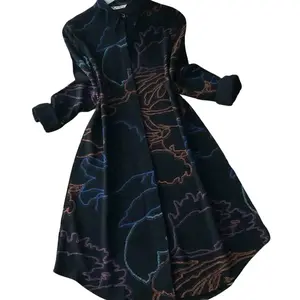 BLACK COLOR PRINTED WESTERN ONLY TOP SIZE 42/44