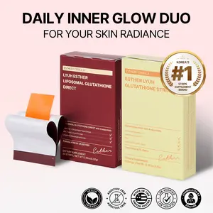 ESTHER FORMULA Liposomal Glutathione Oral Strips | High-Absorption Antioxidant, Detox & Brightening Support | Skin Glow Supplement (45 Strips)