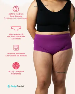 7 pairs leakproof underwear Bladder Duo
