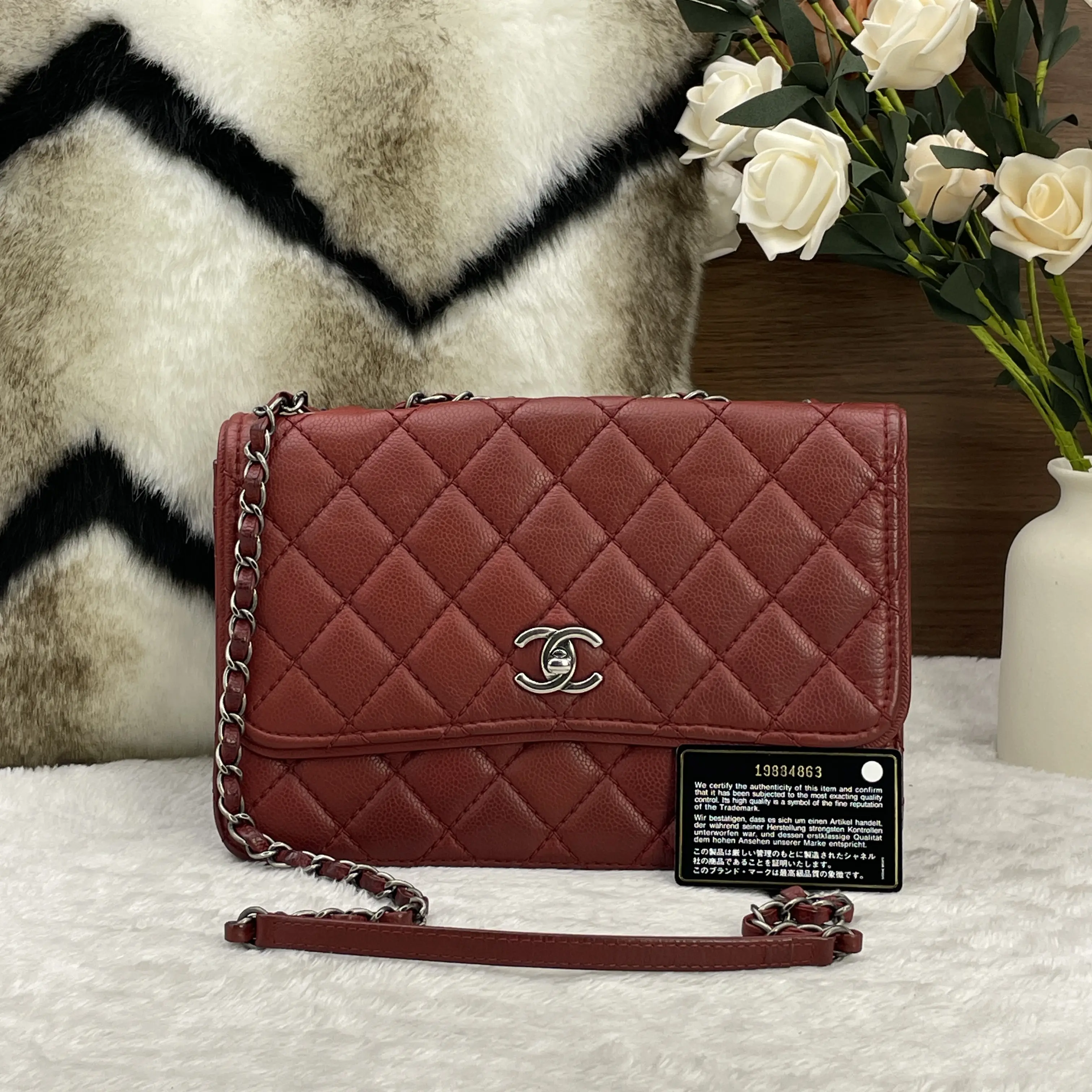 美品 Karl Lagerfeld シャネル風 2 WAYバッグ B5052LN Discover the Affordable Karl Lagerfeld Chanel-Inspired Bag | TikTok