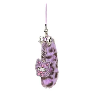 Kuromi Smartphone Charm (Leopard Cat Series)