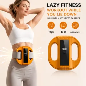 Multifunctional Full-Body Fascia Ring, Turbo-Vibe Technology, Adjustable Strap Massage Machine for Waist, Back, Abs, Legs and Arms Portable Muscle Recovery, Perfect Gift for Parents, Summer Vibes