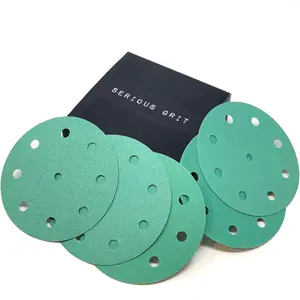 5" 9 Hole Hook & Loop Sanding Discs - Compatible with Festool Sanders