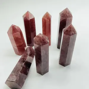Strawberry Quartz Tower Strawberry Quartz Tower