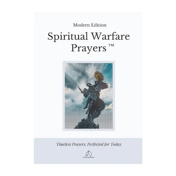Spiritual Warfare Prayers: Modern 2024 Edition - Faithstone Pub. English Book, Lightweight 56-Page Guide for Purposeful Prayer on Hard Days (Paperback, Dec 17, 2024)