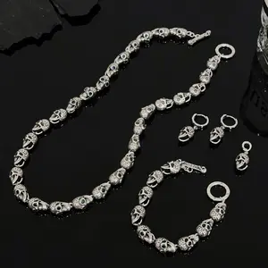 Alpromark Necklace and earrings