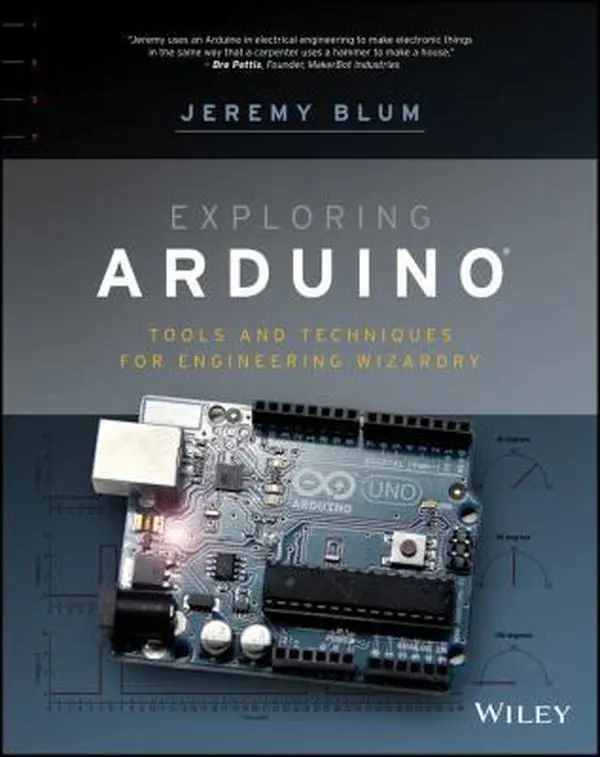 USED Book - Exploring Arduino: Tools and Techniques for Engineering Wizardry by Blum, Jeremy (Paperback) - english