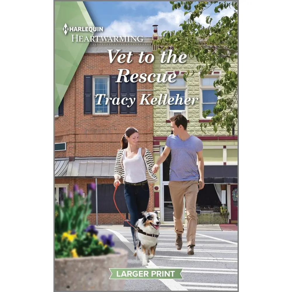 USED-Vet to the Rescue: A Clean and Uplifting Romance by Kelleher, Tracy (Mass Market Paperback)