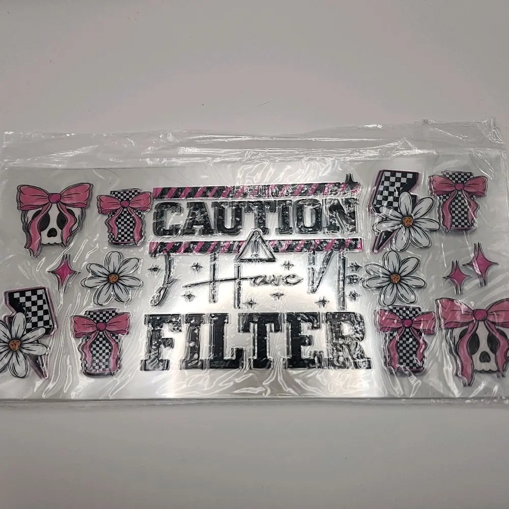 UVDTF STICKER