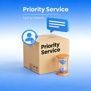 Priority Service • Priority Packing • Priority Delivery • Priority Protection • Priority After-Sales