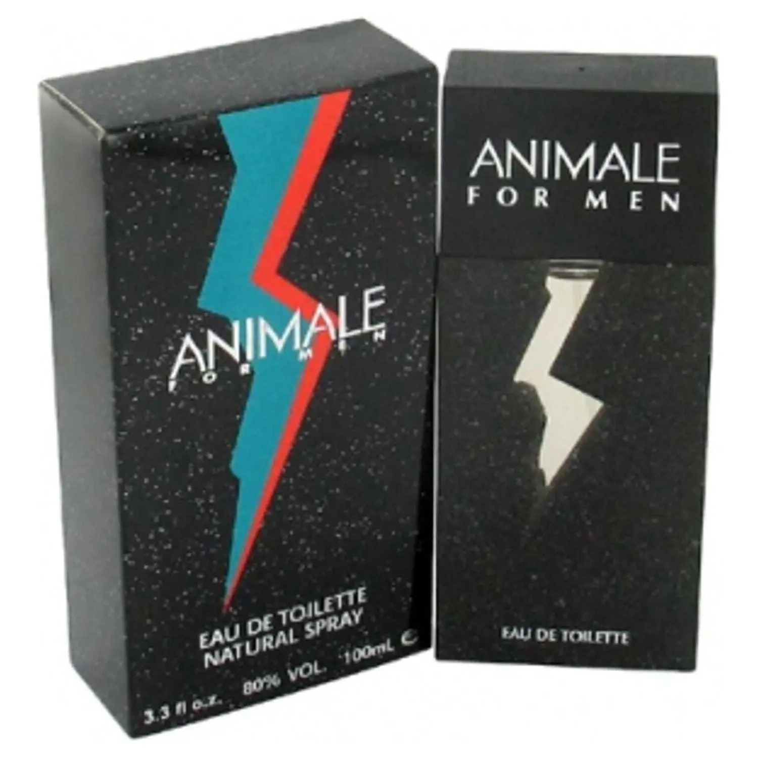Animale Men's Eau de Toilette (EDT) Spray - 3.4 fl oz Aromatic Scent Men's Fragrance, Citrus, Cedar, Vanilla Scents Notes, Daywear, New In Box